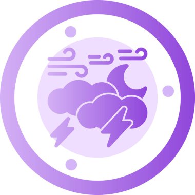 hava simgesi vektör illüstrasyonu