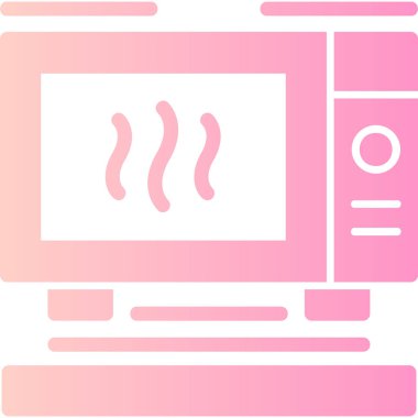 Bilgisayar. Web simgesi basit illüstrasyon