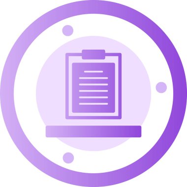 Pano modern simgesinin vektör illüstrasyonu