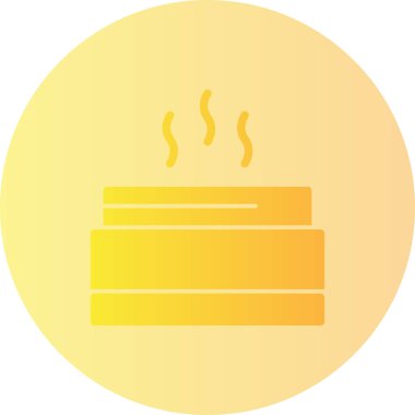 yiyecek web vektör simgesi