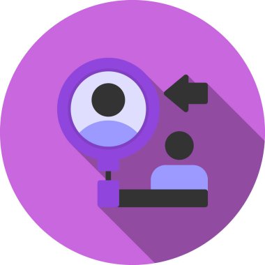 Bir simgenin vektör illüstrasyonu