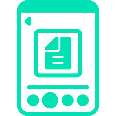 Web simgesi, basit illüstrasyon