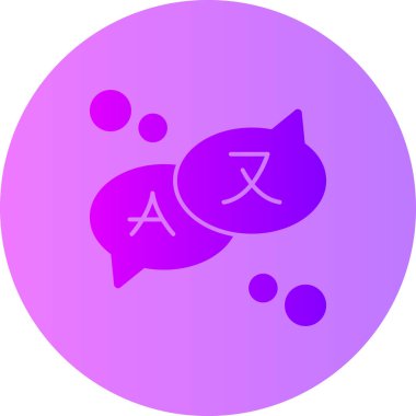 konuşma kabarcığı vektör çizimi