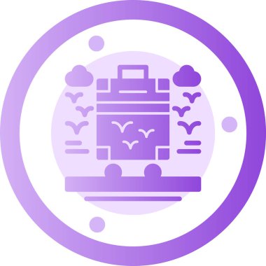 yiyecek ve içecek vektör simgesi