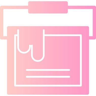 Modern eğitim ikonunun vektör illüstrasyonu