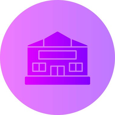 Yapı simgesinin vektör illüstrasyonu