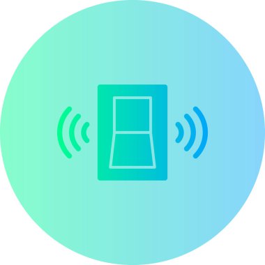 Modern b 'nin vektör illüstrasyonu eksik simgesi