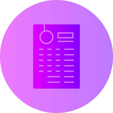 Kitap. Web simgesi basit illüstrasyon