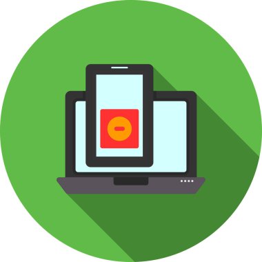 cep telefonu vektör simgesi