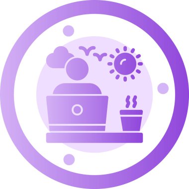 yiyecek ikonu vektör illüstrasyonu