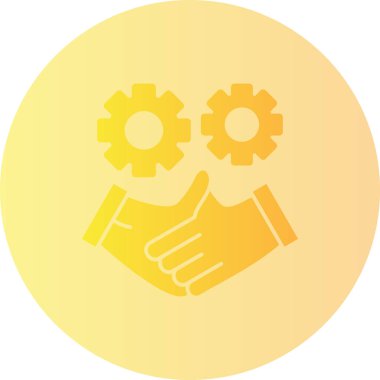 Tokalaşın. Web simgesi basit illüstrasyon