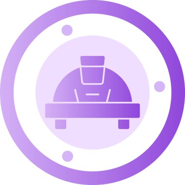 Bir polisin vektör illüstrasyonu