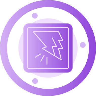 pil vektör simgesi modern basit tasarım çizimi