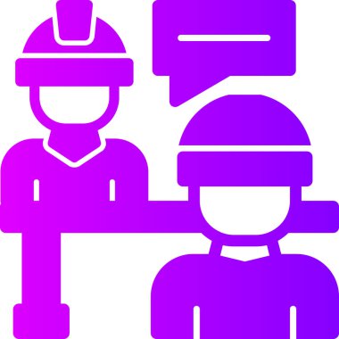 Yapıcı simgesi, vektör tasarımı