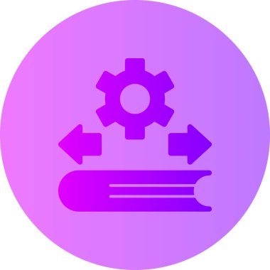 Ayarlama. Web simgesi basit illüstrasyon