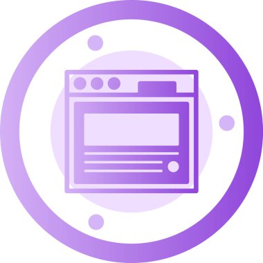 Modern b 'nin vektör illüstrasyonu eksik simgesi