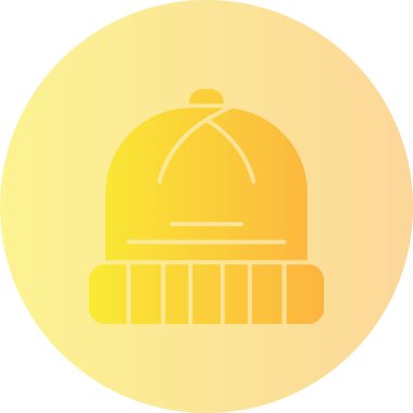 Tek bir izole simgenin vektör illüstrasyonu