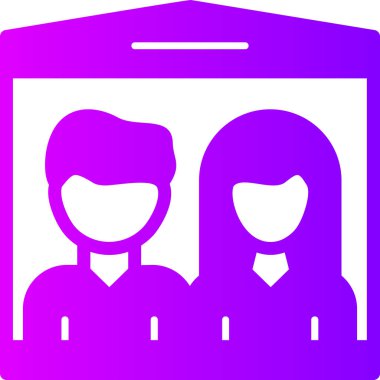 Otobüs. Web simgesi basit illüstrasyon