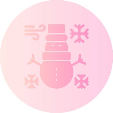 Bir noel ağacının vektör çizimi