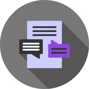 Seo simgesinin vektör illüstrasyonu