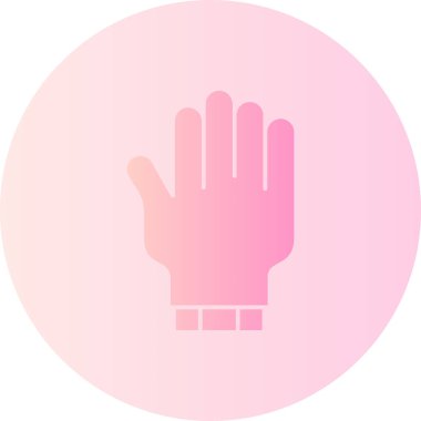 Modern simgenin vektör illüstrasyonu