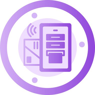 - Telefon. Web simgesi basit illüstrasyon