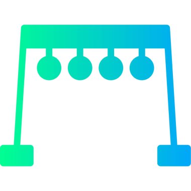 Müzik simgesi vektör illüstrasyonu