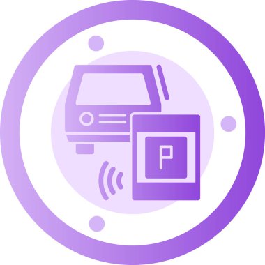 Park simgesi, basit stil