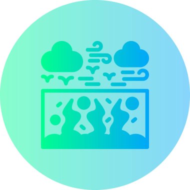 Bulut hesaplama. Web simgesi