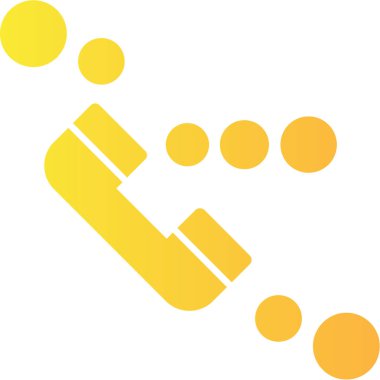 telefon simgesi, vektör illüstrasyonu