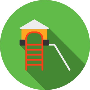 Yapı simgesinin vektör illüstrasyonu