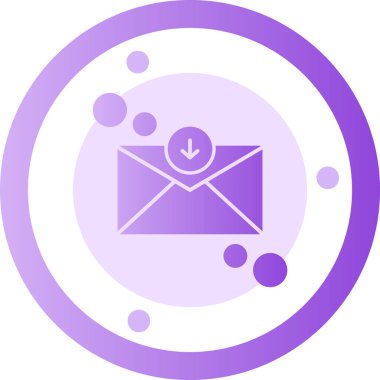 Posta simgesinin vektör illüstrasyonu