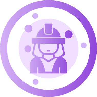 Avatar simgesi, vektör illüstrasyonu