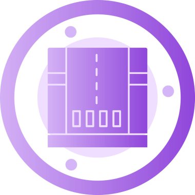 araba gösterge paneli vektör illüstrasyonu