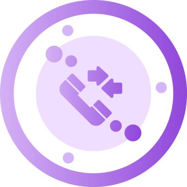 pusula simgesi vektör illüstrasyonu basit tasarım işareti