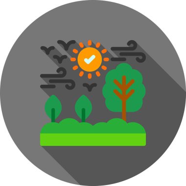 web ve mobil uygulaması tasarımı, güneş logo kavramı için beyaz arka plan üzerinde izole güneş simge vektör