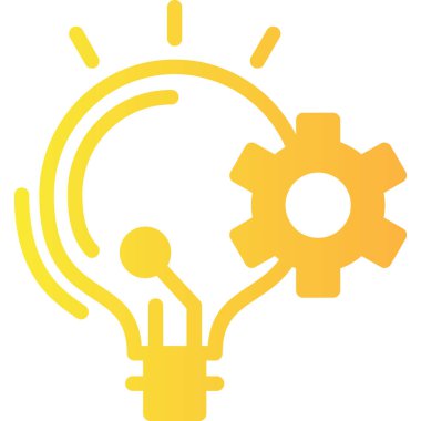 fikir web simgesi, vektör çizim