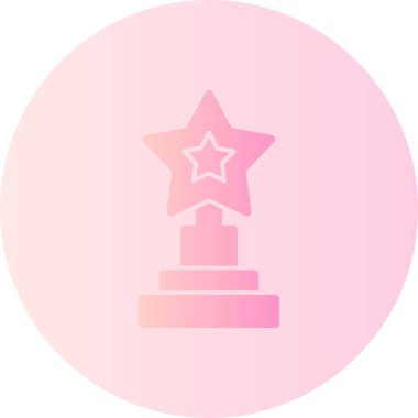 Yıldız Ödülü vektör simgesi