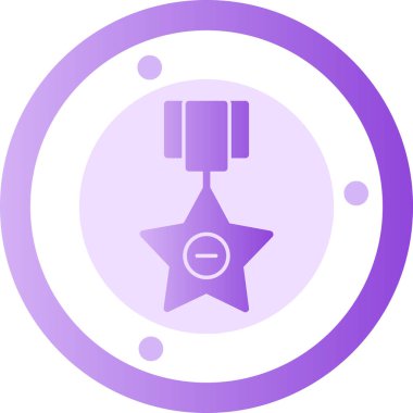 Ödül. Web simgesi basit tasarım