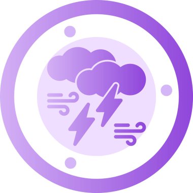 bulut simgesi, vektör illüstrasyonu