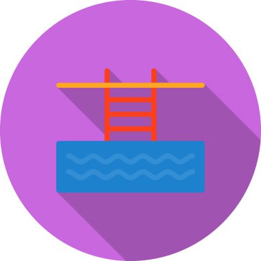 Modern simgenin vektör illüstrasyonu