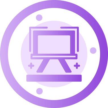 oyun denetleyici simgesi vektör çizimi