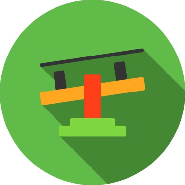 Düz vektör simgesi oluşturuluyor