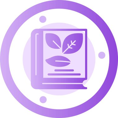 Modern simgenin vektör illüstrasyonu