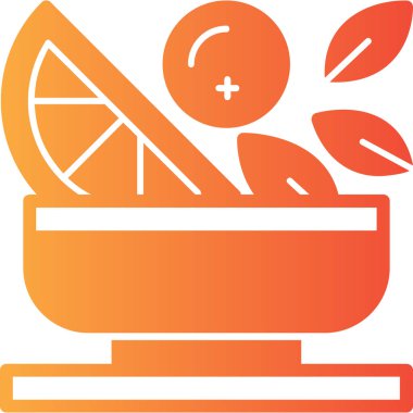 Bitki. Web simgesi basit illüstrasyon