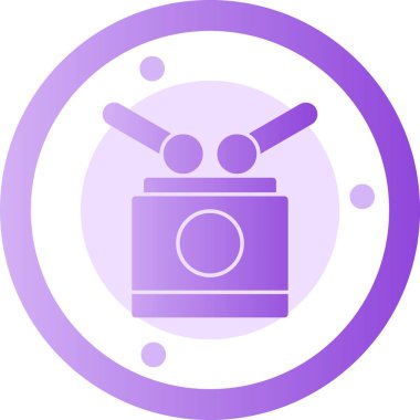 Kamera. Web simgesi basit illüstrasyon