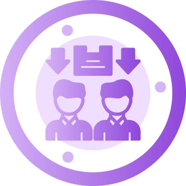 kullanıcı. Web simgesi basit tasarım