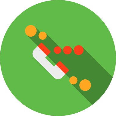 oyun düz vektör simgesi