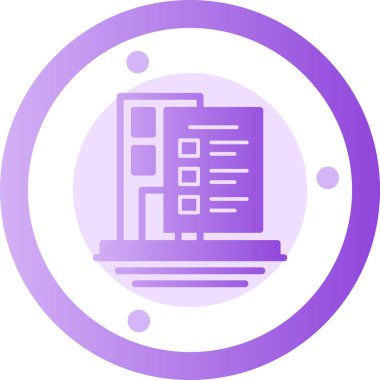 ikon vektör illüstrasyonu oluşturma