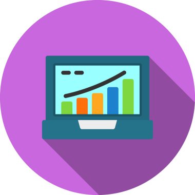 seo modern simgesinin vektör illüstrasyonu